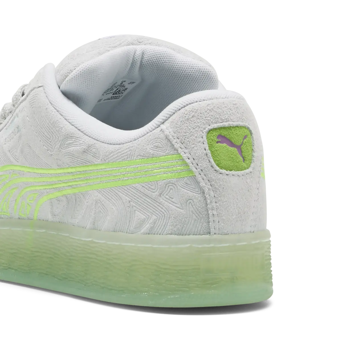 Puma Suede XL Alien Beyaz Erkek Spor Ayakkabı & Sneaker