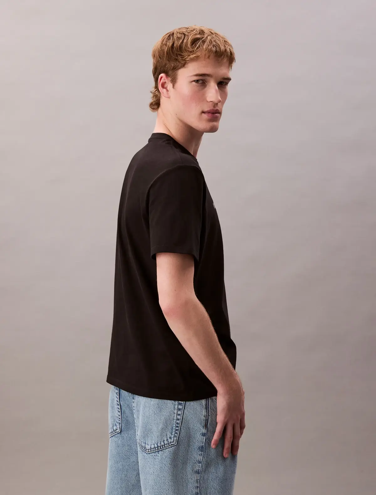 Calvin Klein SS 20s CALVIN KLEIN Siyah Erkek Tişört