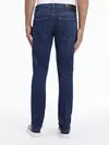Calvin Klein SLIM FIT DARK BLUE Erkek Mavi Kot Pantolon