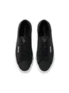 VULC FLATF LACEUP JA, BEH