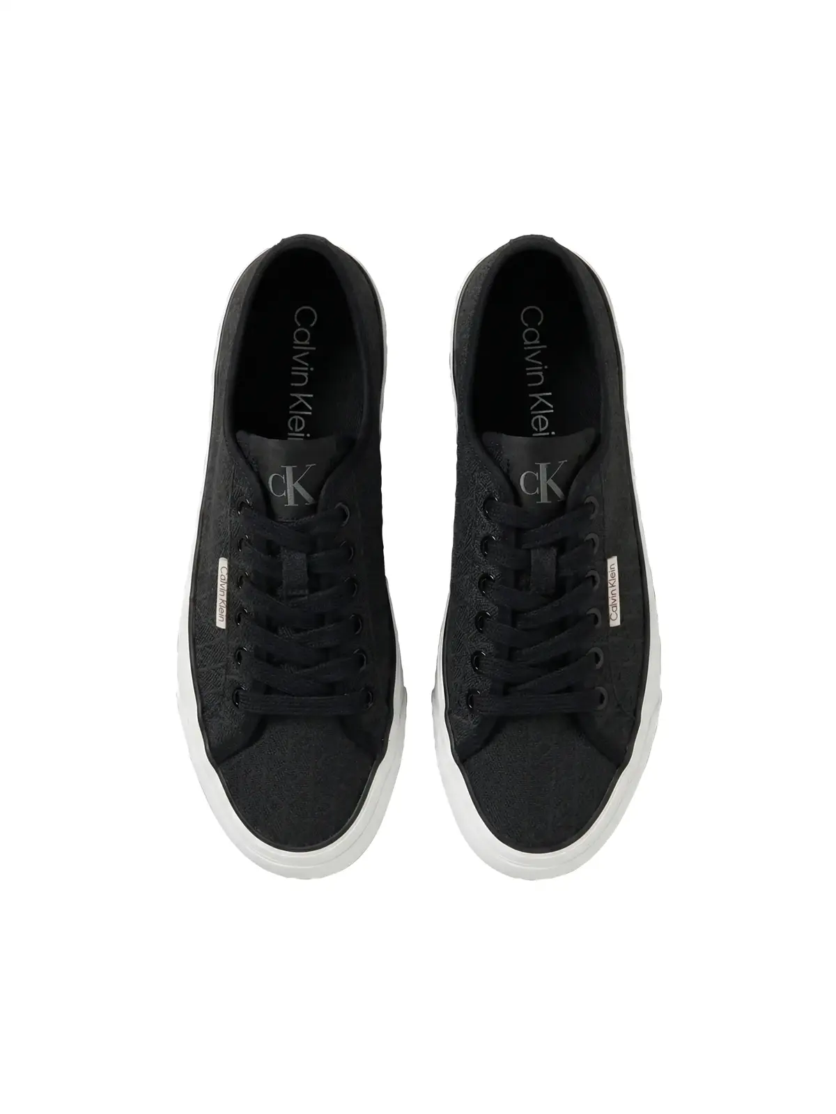 VULC FLATF LACEUP JA, BEH