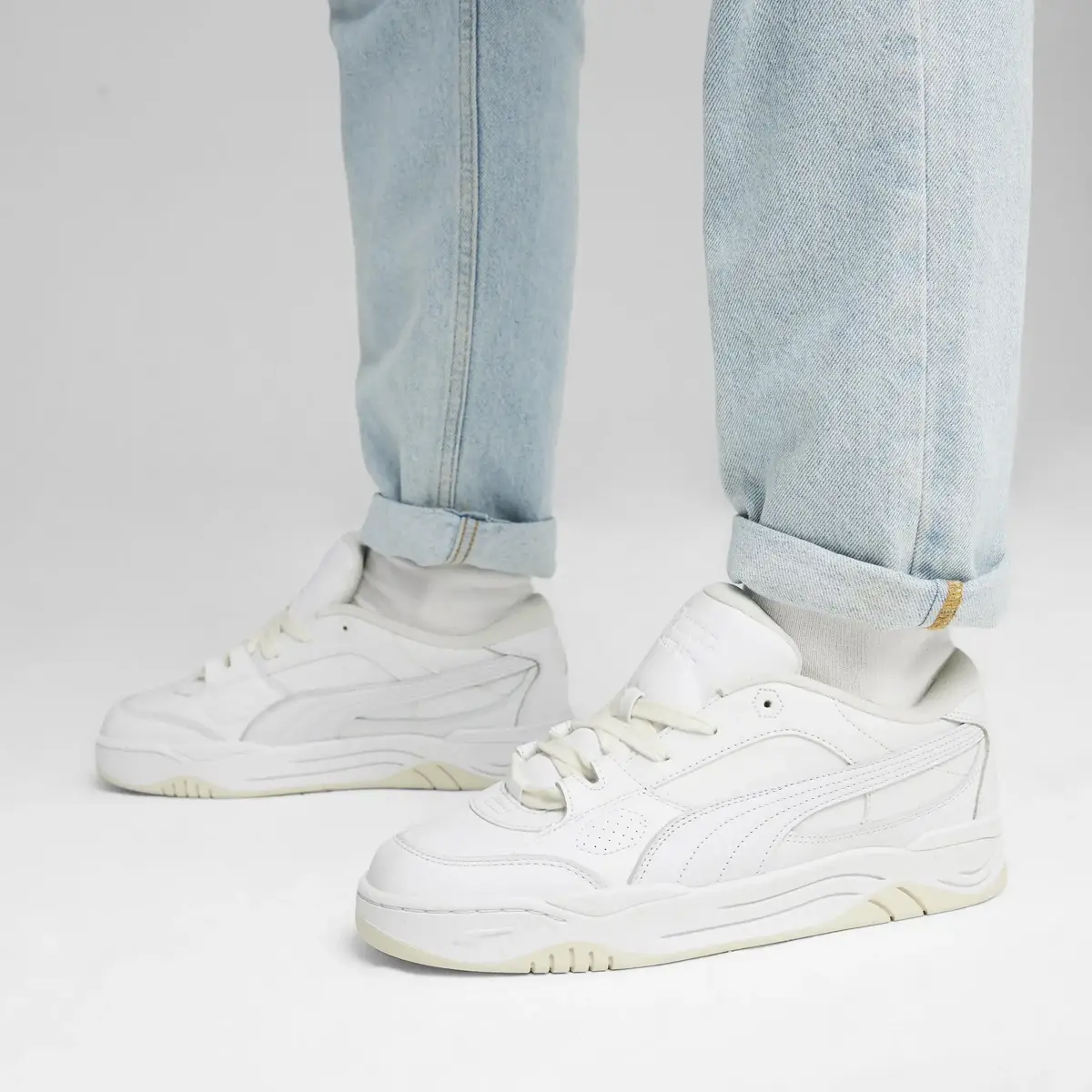 PUMA -180 Club 48 Beyaz Unisex Günlük Spor Ayakkabı