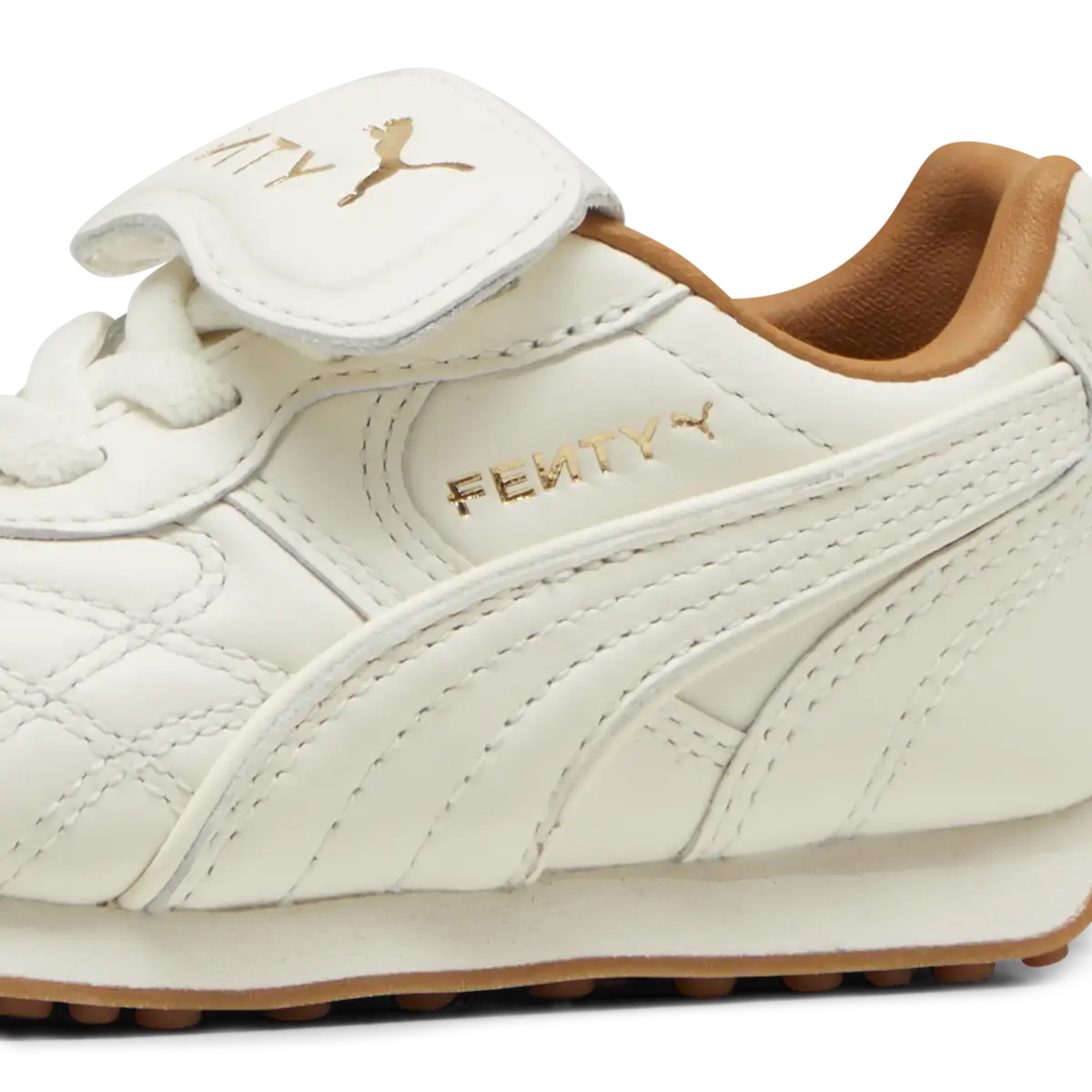 Puma AVANTI VL FENTY AC INF Bej Çocuk Spor Ayakkabı