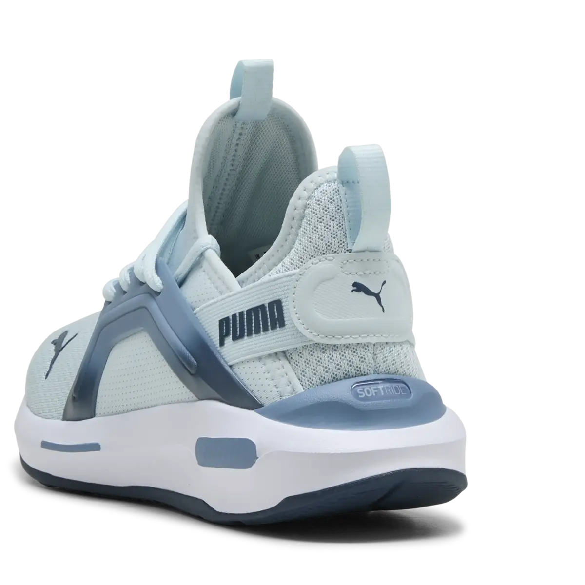 Puma Softride Enzo 5 Metallic Wn Mavi Kadın Yürüyüş ve Koşu Ayakkabısı