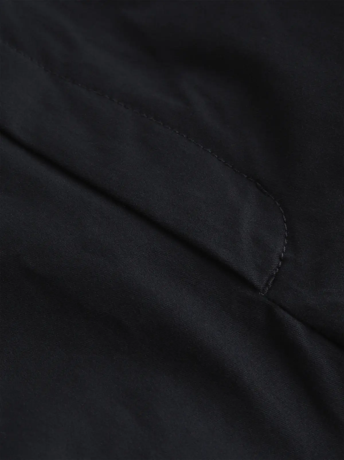 Calvin Klein MODERN TWILL REGULAR Erkek Siyah Chino