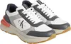 Calvin Klein CHUNKY RUNN LACEUP L Erkek Gri Günlük Spor Ayakkabı
