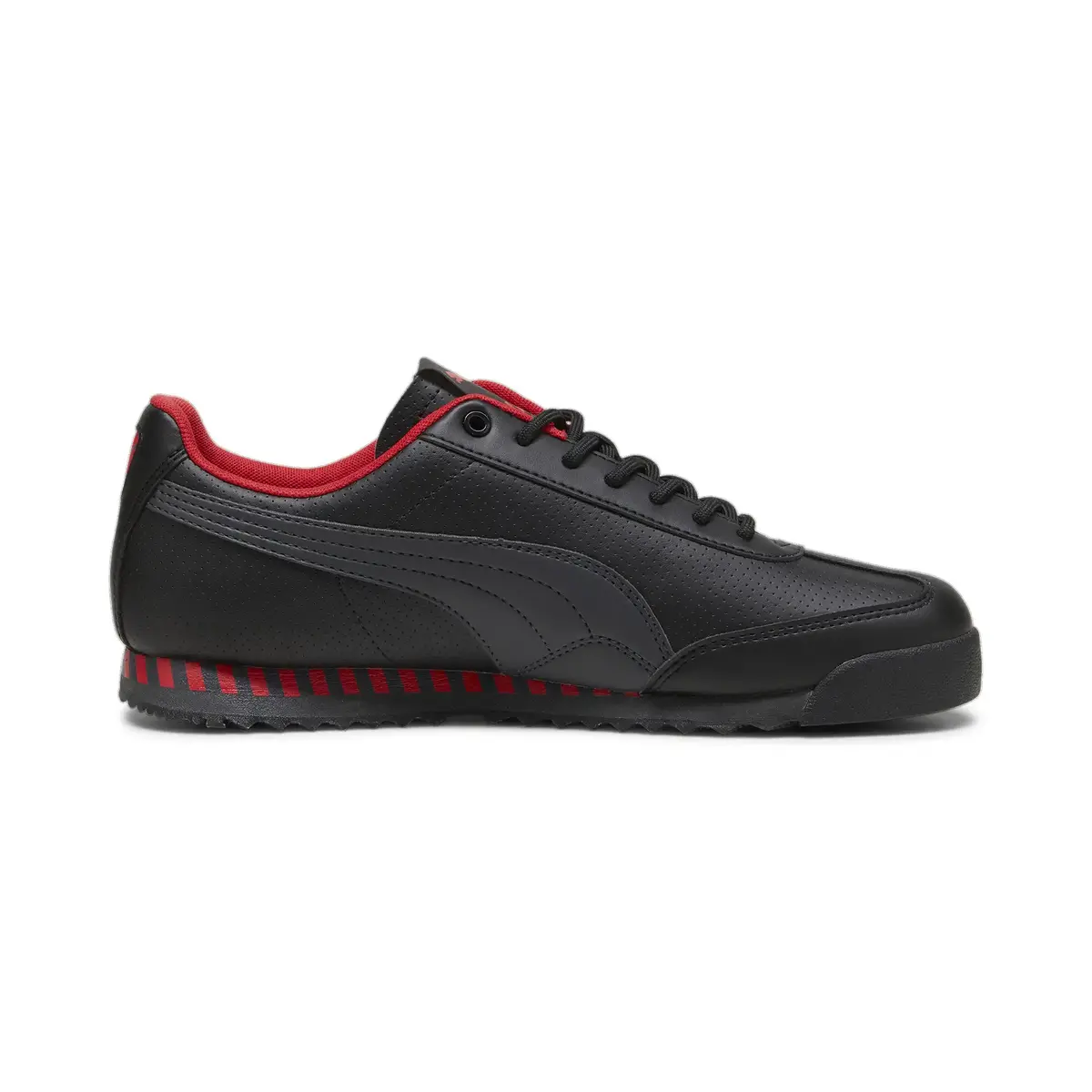 Puma Ferrari Roma Via Siyah Erkek Günlük Spor Ayakkabı