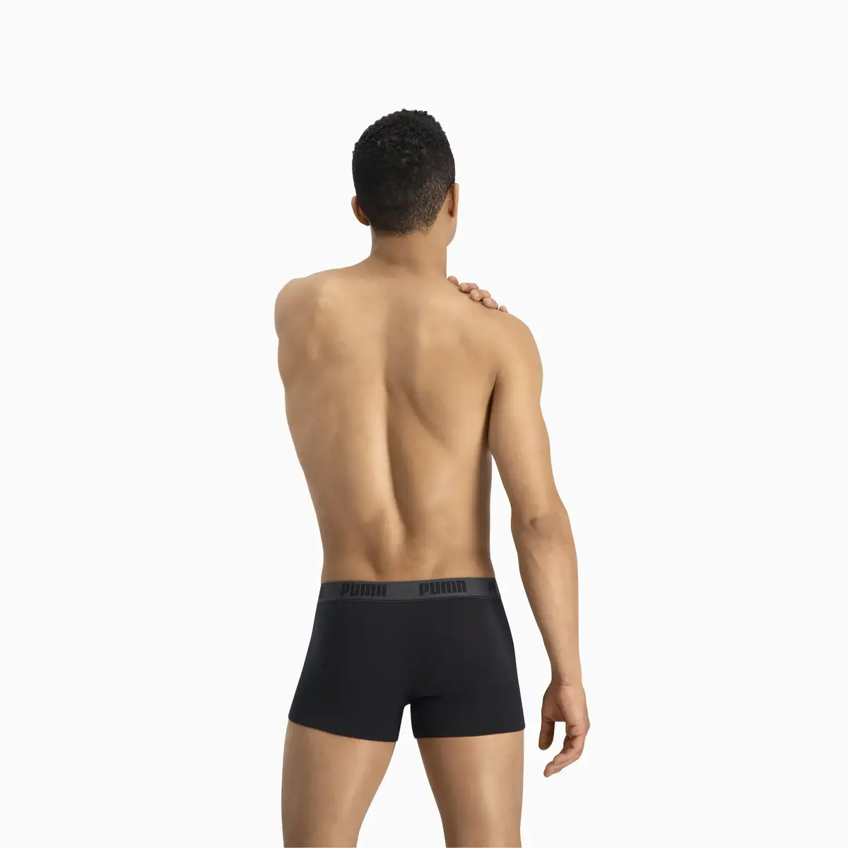 Puma PUMA BASIC TRUNK 2P black black Siyah Erkek 2'li Boxer