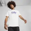 Puma GRAPHICS Sportswear Tee Beyaz Erkek T-Shirt