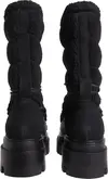 Calvin Klein FLATFORM SNOW BOOT S Kadın Siyah Bot