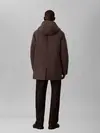 Calvin Klein LS HEATHERED NYLON B, P7I Siyah Erkek Mont
