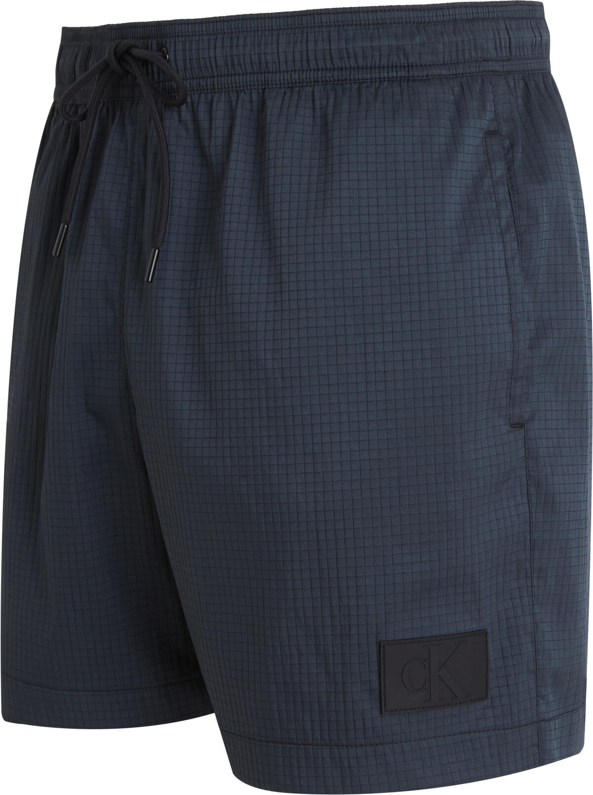 Calvin Klein MEDIUM DRAWSTRING Erkek Siyah Deniz Şortu