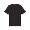 Puma MAPF1 ESS Logo Tee Siyah Erkek T-Shirt