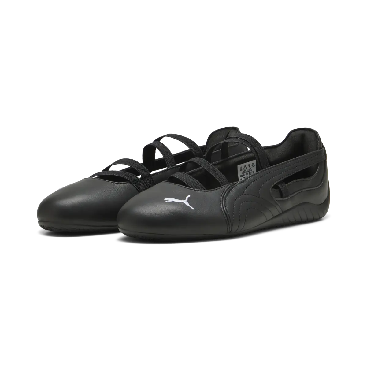 PUMA Speedcat Ballet LTH Wns PUMA Black-PUMA Siyah Kadın Babet
