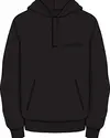 Calvin Klein PW - Hoodie Erkek Siyah Hoodie