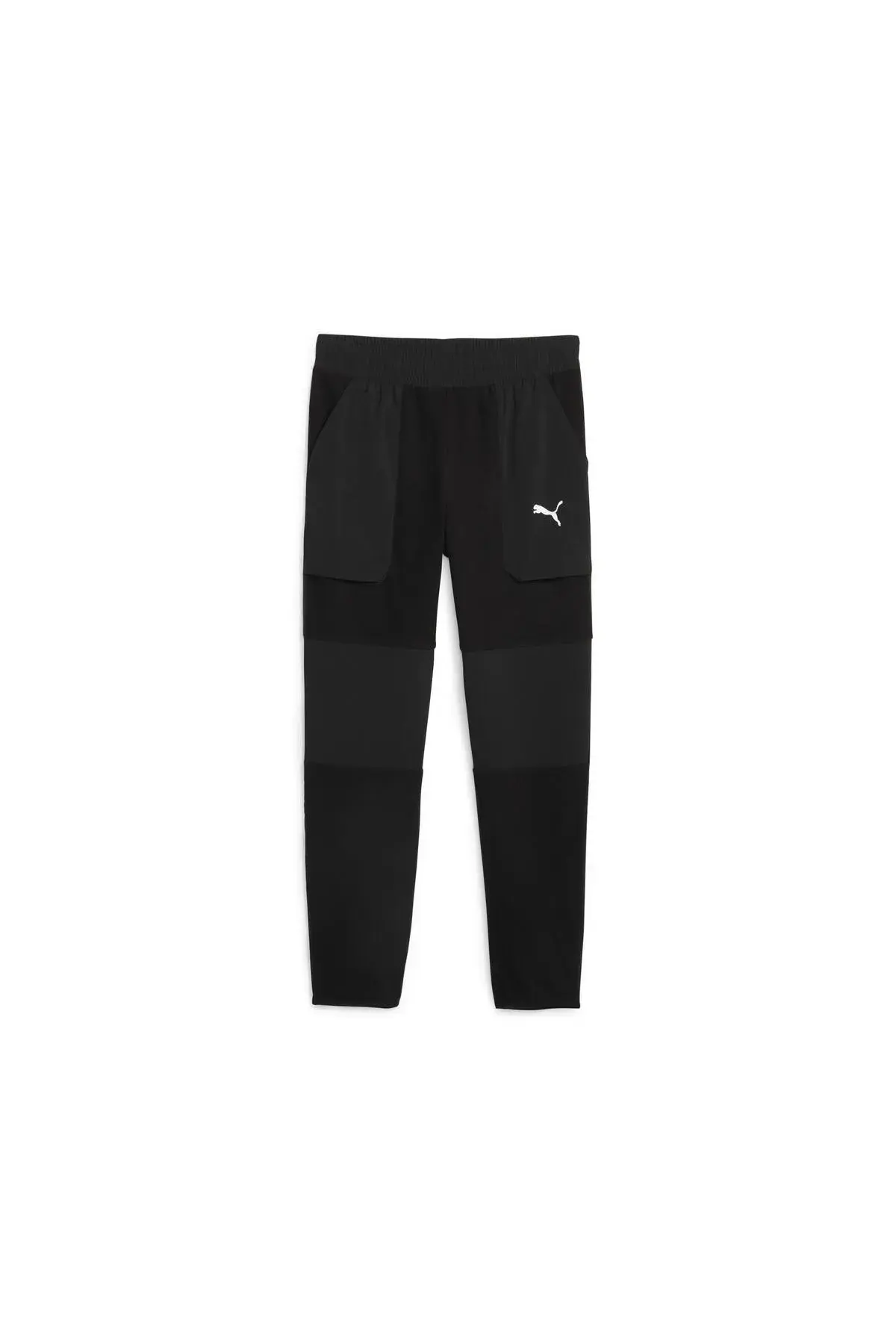 Puma Fit Hybrid Polar Fleece/Woven Pant Siyah Erkek Eşofman Altı