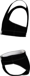 Calvin Klein BRALETTE BIKINI SET Kadın Siyah Bikini Takımı