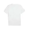 Puma BMW MMS JAQUARD TEE Beyaz Erkek T-Shirt