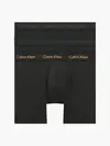 Calvin Klein BOXER BRIEF 3PK Erkek Siyah Boxer Set