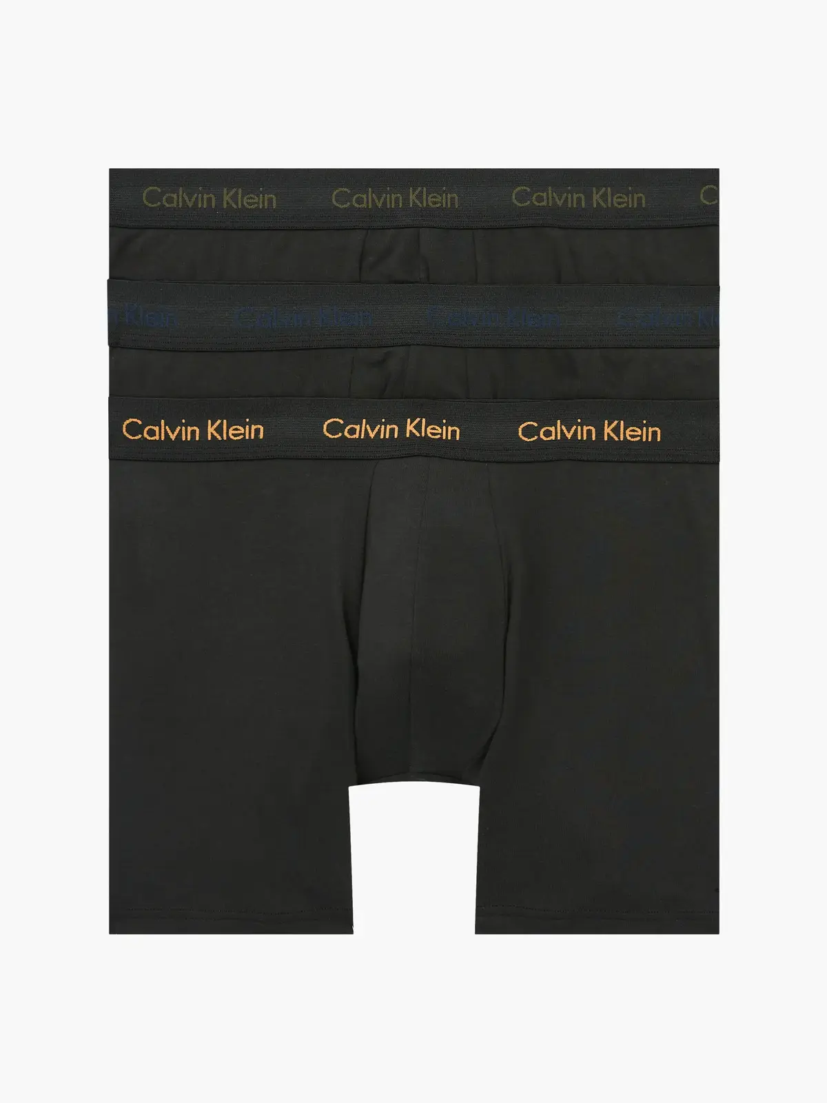 Calvin Klein BOXER BRIEF 3PK Erkek Siyah Boxer Set