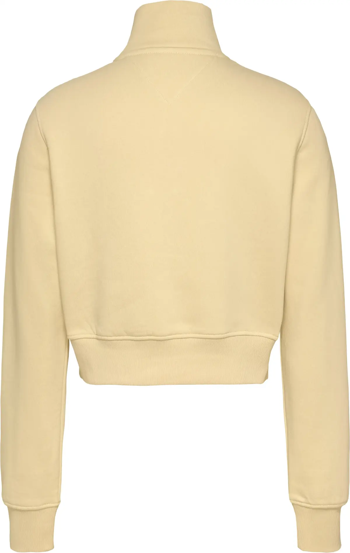 Tommy Hilfiger  TJW REG CRP 1/4ZIP T Kadın Bej Sweatshirt