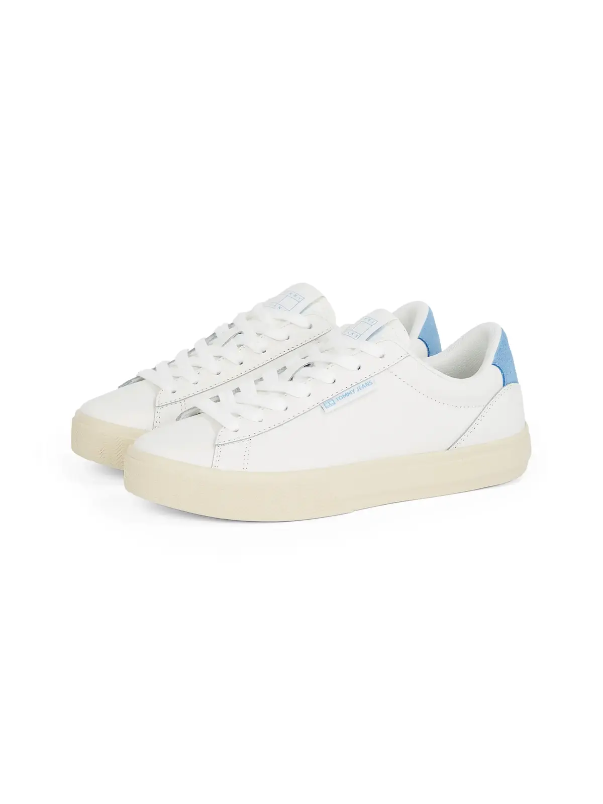 Tommy Hilfiger TJW CUPSOLE SNEAKER Mavi Kadın Spor Ayakkabı & Sneaker