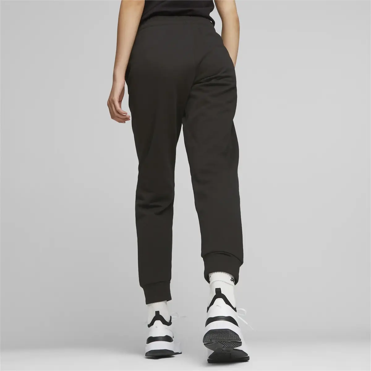 Puma BETTER ESSENTIALS Pants Siyah Kadın Eşofman Altı