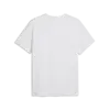 PUMA ESS ELEVATED Tee Beyaz Erkek T-Shirt