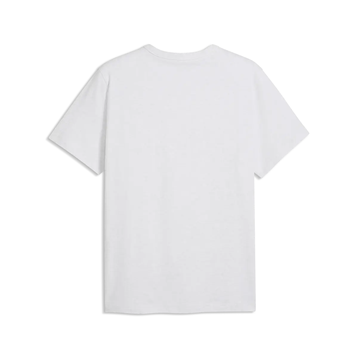 PUMA ESS ELEVATED Tee Beyaz Erkek T-Shirt