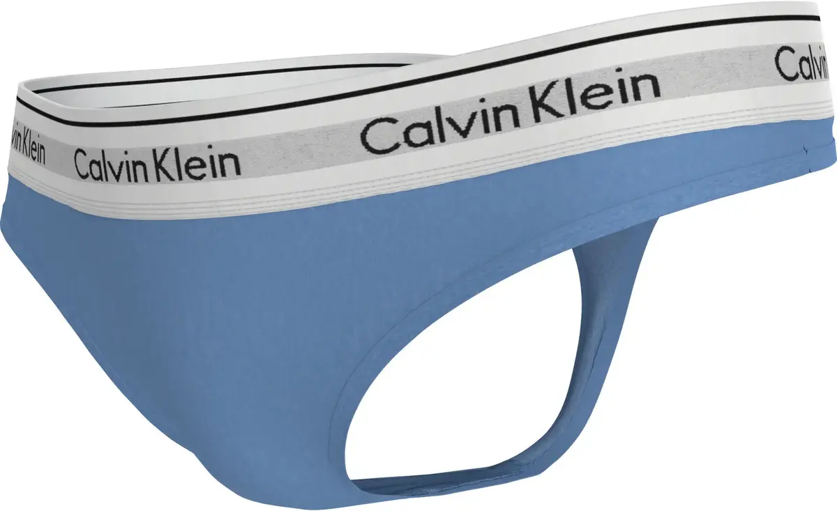 Calvin Klein THONG, PWB Mavi Kadın G-string / Tanga