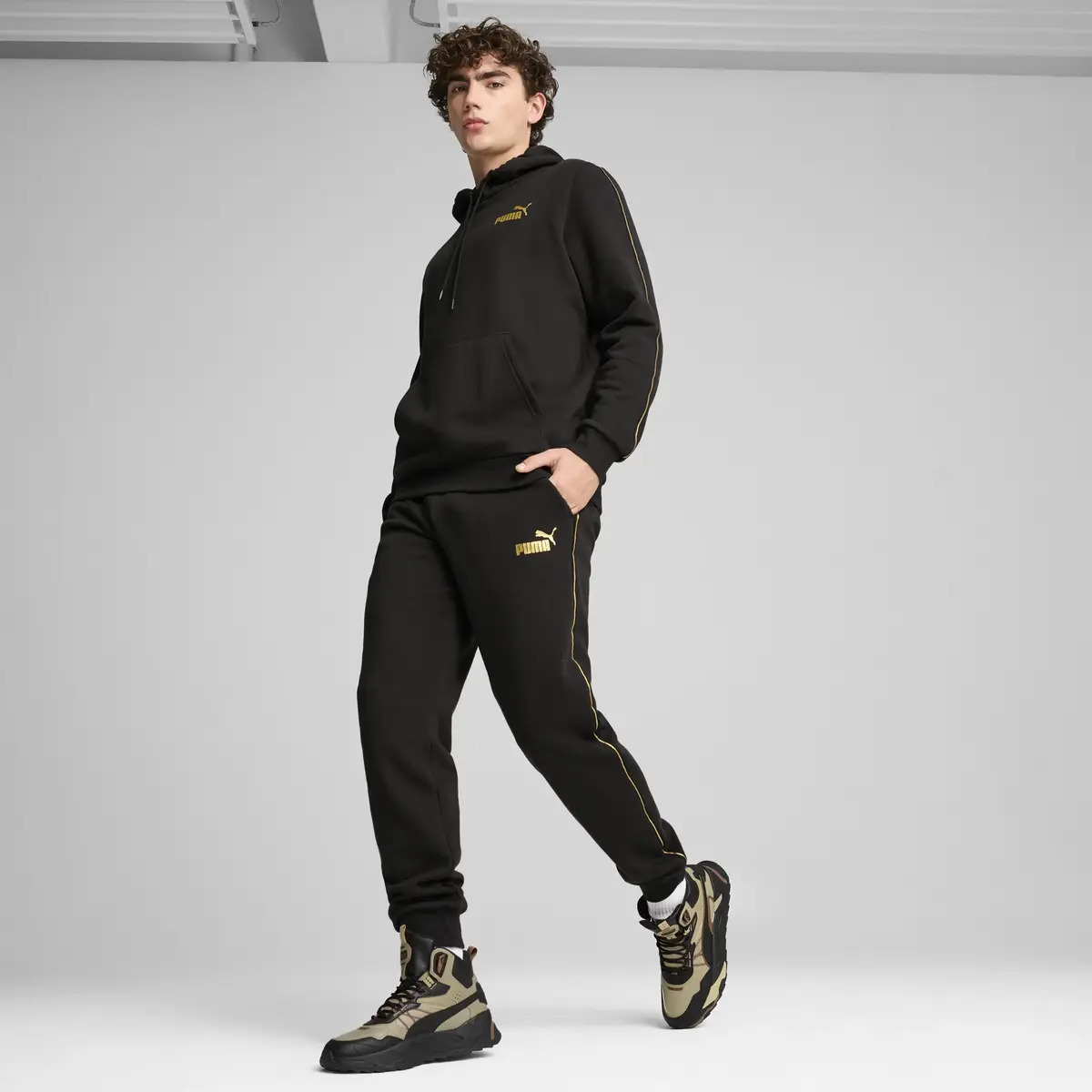 Puma Trinity Mid Hybrid L Erkek Spor Ayakkabı & Sneaker