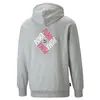 Puma Swxp Graphic Hoodie Gri Erkek Hoodie