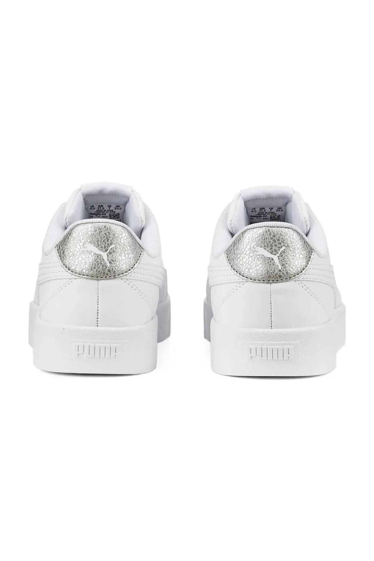 Puma Skye Clean Distressed Beyaz Kadın Günlük Spor Ayakkabı
