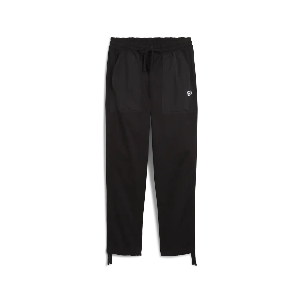 Puma DOWNTOWN Parachute Pants Siyah Erkek Eşofman Altı