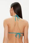 Calvin Klein TRIANGLE-RP Mavi Kadın Bikini Üstü
