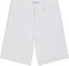Calvin Klein TROUSER SHORT Erkek Beyaz Şort
