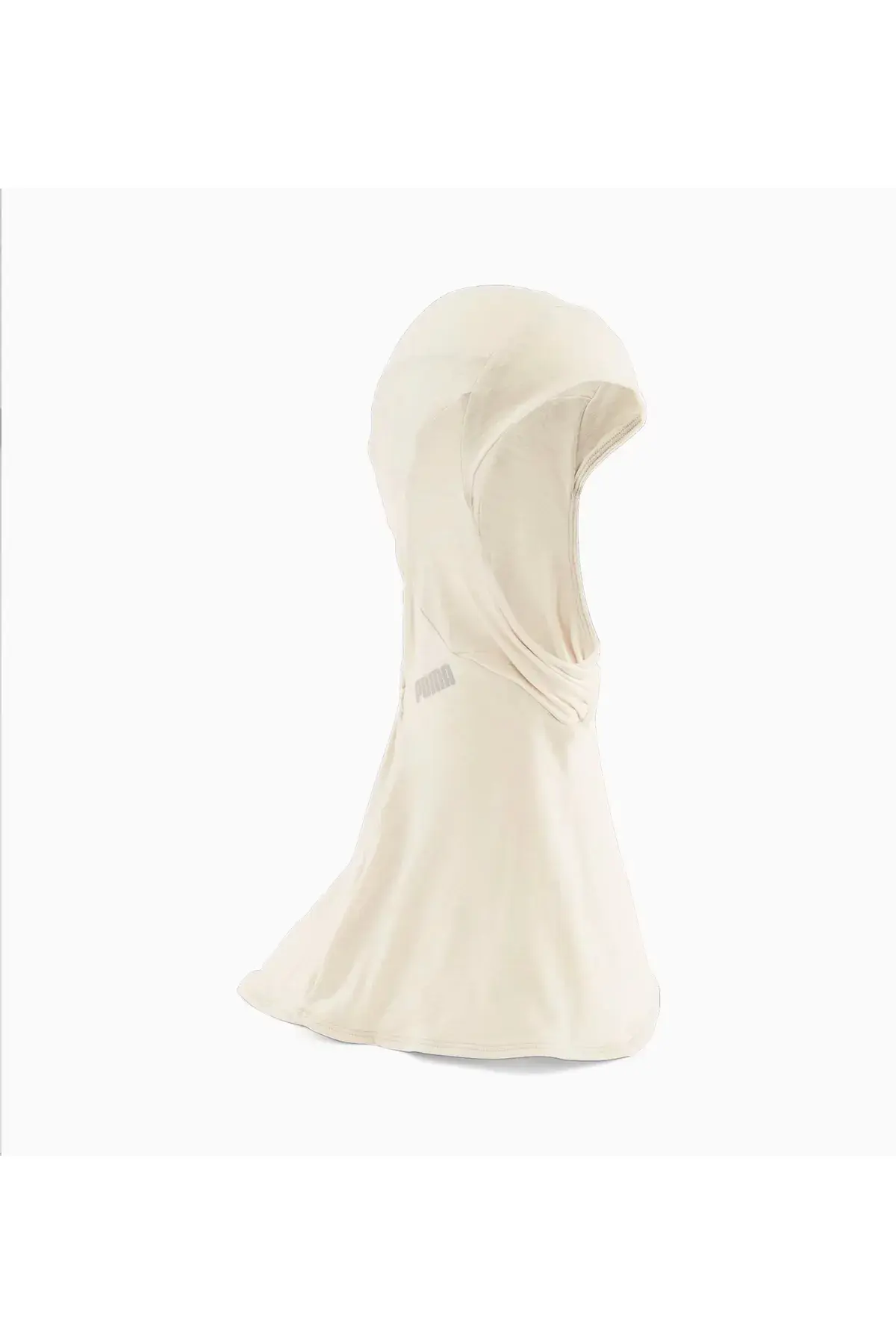 PUMA Sports Hijab Bej Spor Eşarbı