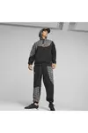 Puma Ferrari Race AOP Logo Hoodie Siyah Erkek Hoodie