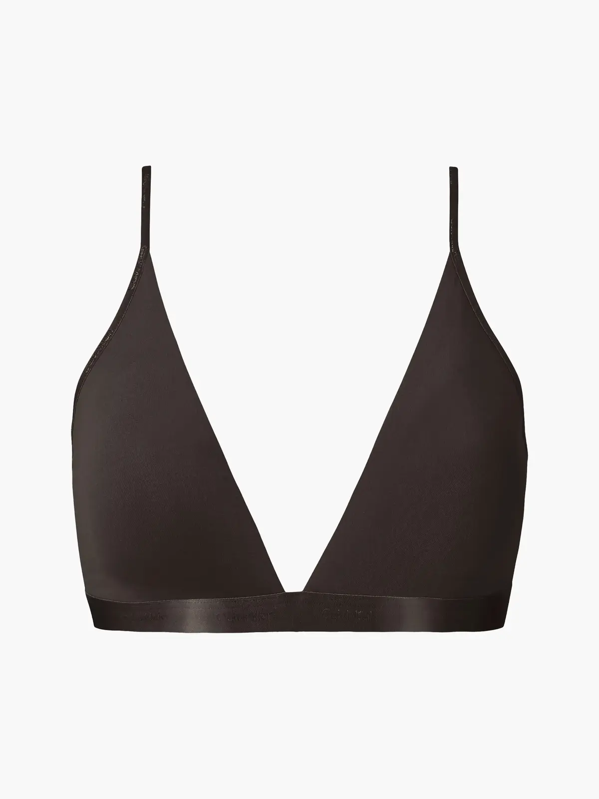 Calvin Klein LGHT LINED TRIANGLE Kadın Siyah Sütyen