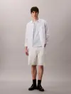 Calvin Klein SS EASY MONOGRAM TEE, CIQ Açık Mavi Erkek T-Shirt