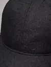 Calvin Klein MONOGRAM JACQUARD CA, BEH Siyah Kadın Şapka