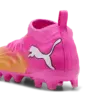 PUMA FUTURE 9 MATCH FG/AG Jr Pembe Erkek Krampon