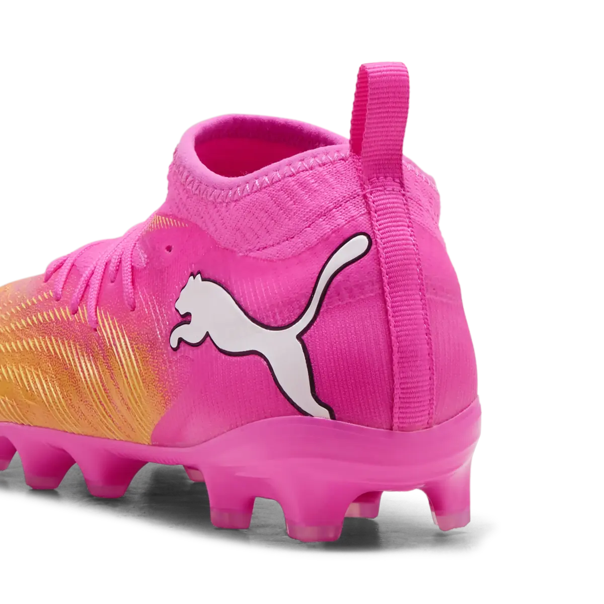 PUMA FUTURE 9 MATCH FG/AG Jr Pembe Erkek Krampon