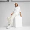 Puma ESS ELEVATED Sweatpants Krem Unisex Eşofman Altı