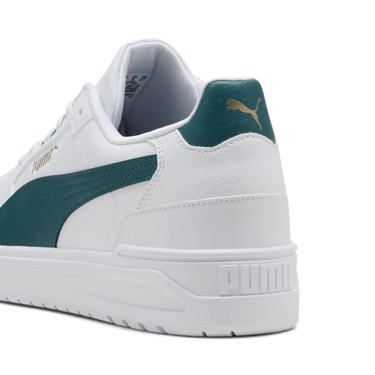 Puma Shuffle Downtown Beyaz Erkek Günlük Spor Ayakkabı