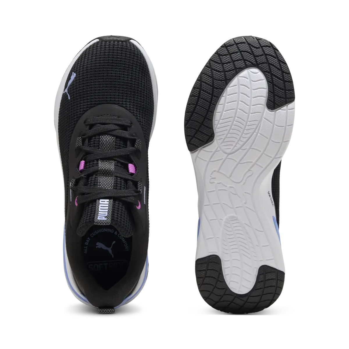 Puma Softride Charm Wns Siyah Kadın Spor Ayakkabı