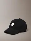 Calvin Klein BOUCLE w PATCH CAP, UB1 Siyah Kadın Şapka