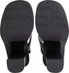 Calvin Klein HEEL SLING SANDAL L Kadın Siyah Sandalet
