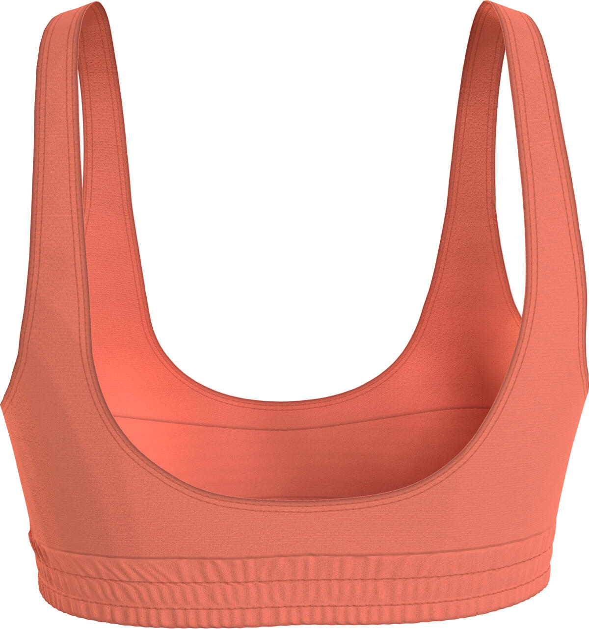 Calvin Klein BRALETTE-RP Kadın Pembe Bikini Üstü
