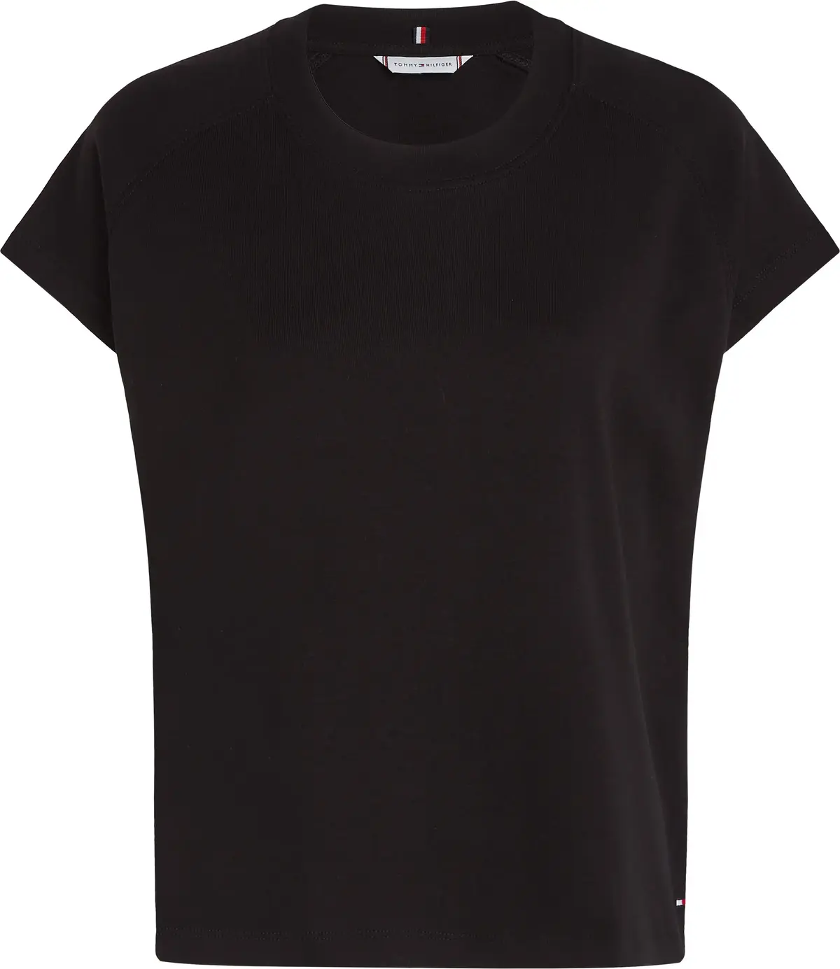 Tommy Hilfiger RLX MODERN CODY CAP, BDS Siyah Kadın T-Shirt & Polo